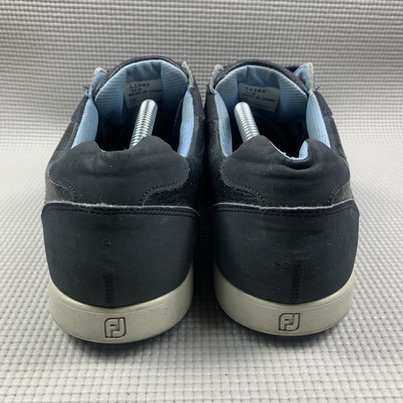 FOOTJOY 54389 Blue Leather Golf Shoes Size 11 M